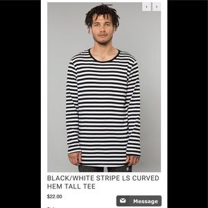 Long Sleeve T-Shirt, Elwood, NEW